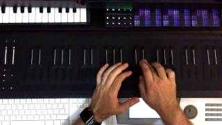 Bohemian Rhapsody  Guitar solo with Roli Seaboard Rise [upl. by Derick]