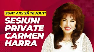 Sunt aici să te ajut Sesiuni private Carmen Harra  Contact [upl. by Rasaec]