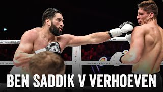 Rico Verhoeven vs Jamal Ben Saddik Heavyweight Title Match  FULL FIGHT [upl. by Hanafee]