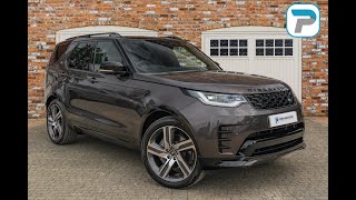 202323 LAND ROVER DISCOVERY 5 D300 RDYNAMIC HSE IN CHARENTE GREY METALLIC WITH BLACK LEATHER [upl. by Dona568]