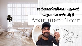 How to find Accommodation in GERMANY 🇩🇪 For students 2022Malayalam [upl. by Maire805]