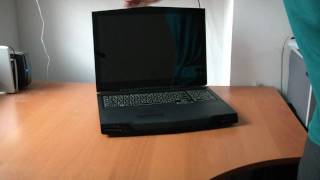 Alienware M17x Handson [upl. by Garik143]