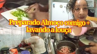 ASMR  Cozinhando comigo  lavando a louça [upl. by Pammie]