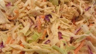 Sweet amp Spicy ColeSlaw With Lindas Pantry [upl. by Eadmund]