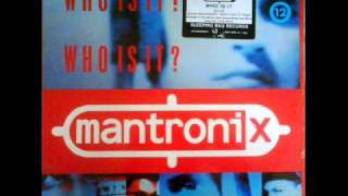 Mantronix  Who Is It Dub Mix [upl. by Niras]