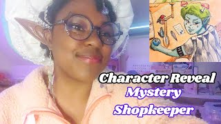 Character Reveal 🌟 Mysterious Shopkeeper Appears 🍄 [upl. by Ydnih]