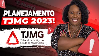 Planejamento para concurso TJMG 2023 [upl. by Maddis167]