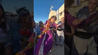 The music a school in Israel in bGalma teaching Kurdish music dancers in an Israeli Kurdish dance [upl. by Cressy]