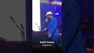 Keith Sweat Performing Nobody Live in Atlanta [upl. by Enitsuj]