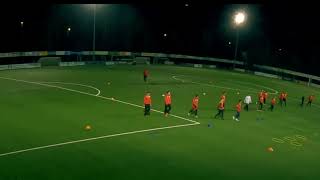 Fussballtraining Ausdauerübung  HIIT HighIntensivIntervallTraining [upl. by Anelaj]