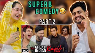 Sunil Grover as Salman Khan amp Krushna Best Comedy Part 2 The Kapil Sharma Show PAKISTAN REACTION [upl. by Yramanna]