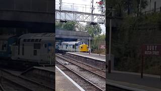 heritagerailway East lancs railway class 37 railway [upl. by Ainorev190]