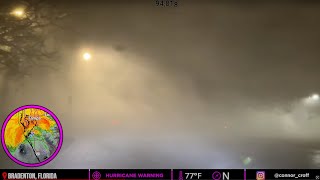 Major Hurricane Milton Crushes Tampa Bay  INSANE INTERCEPT  Live Storm Chase [upl. by Lazaro]