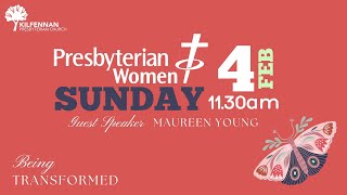 Sunday Morning Worship 4 Feb 2024 Presbyterian Womens Service [upl. by Ocnarfnaig]