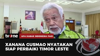 Xanana Gusmao Resmi Dilantik Jadi Perdana Menteri Timor Leste  AKIP tvOne [upl. by Caddaric]