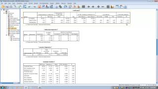 How to Use SPSS Standard Multiple Regression [upl. by Furie222]