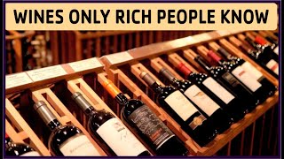 Luxury Wines Only The Rich Can Afford  Sip of Luxury [upl. by Essilrahc]