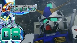 SD Gundam G Generation Genesis English PS4Blind Part 8 Alex Is Ready to Fight [upl. by Crean]