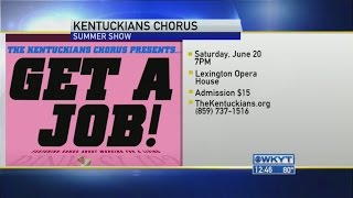 Kentuckians Chorus  Summer Show [upl. by Saleme296]