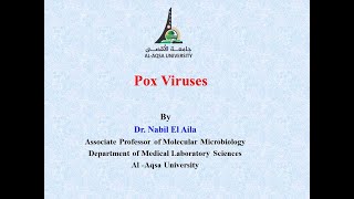 Chapter 6 Pox viruses [upl. by Annaor]