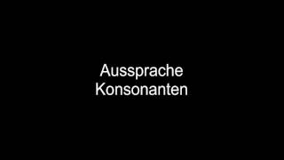 Phonetik amp Aussprache Vokale und Konsonanten [upl. by Enileda]