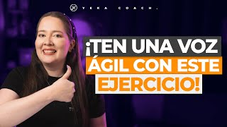 INTRODUCCIÓN A LOS MELISMAS  EJERCICIOS PARA GANAR AGILIDAD VOCAL  YEKA COACH [upl. by Eniamrehc]