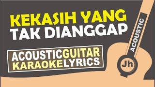 Pinkan Mambo  Kekasih Yang Tak Dianggap Karaoke Acoustic [upl. by Sorgalim550]