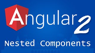 Angular 2 for Beginners  Tutorial 7  Nested Components [upl. by Nita]