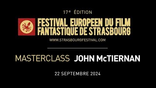 Masterclass  John McTiernan  FEFFS 2024 [upl. by Ariaz557]