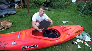 How to outfit your Pyranha kayak [upl. by Fredella]