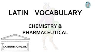 Potassa Fusa  Latin Vocabulary  Chemistry and Pharmaceutical  Interlinear Text [upl. by Melar]