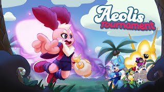 Fantastic Furry Fun Time  Aeolis Tournament Multiplayer Party Mini Games [upl. by Det]