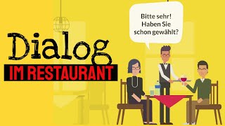 Im Restaurant  Dialog [upl. by Bevon]