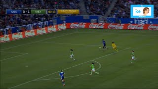 Sydney Leroux 2 Goals Against Mexico  LIVE 51715 [upl. by Osber]