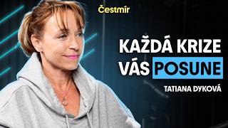 TATIANA DYKOVÁ Nemoc pro mě byla dar každá krize slouží ke změně I smrt Vojtova táty je zářez [upl. by Sedberry]