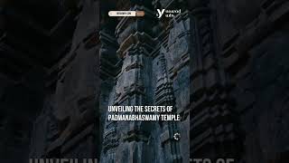 Unveiling The Secrets Of Padmanabhaswamy Temple [upl. by Fauman]