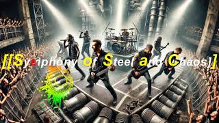 Industrial Metal Revolution  Symphony of Steel and Chaos Album [upl. by Tegdirb]