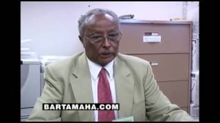 The Interesting and Bizarre Life of Prof Said Samatar quotCamels do not keep recordsquot [upl. by Annazus]