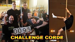 Challenge corde SDIS 60 Max de corde en 15 MIN [upl. by Cully610]