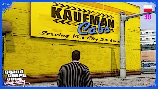 GTA VICE CITY Definitive Edition PL 🌴 30KAUFMAN CABS [upl. by Ashleigh]