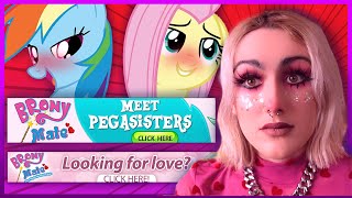 Bronymate The Brony Dating Site Scam [upl. by Nirok177]