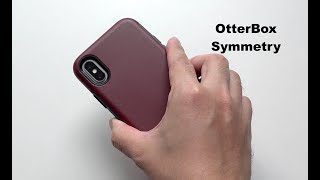 OtterBox Symmetry Series Case for iPhone X [upl. by Arsi387]