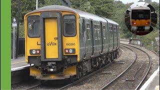 Trains at Stapleton Road [upl. by Hube]