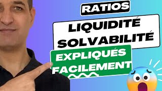 II3 Comment mesurer les ratios de liquidité et de solvabilité d’une entreprise [upl. by Girhiny]