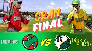 PINAR DEL RIO VS LAS TUNAS JUEGO 3 GRAN FINAL [upl. by Berwick]