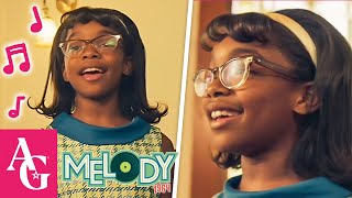 Melodys big performance  An American Girl Story – Melody 1963 Love Has to Win  Movie Clip [upl. by Ameluz927]