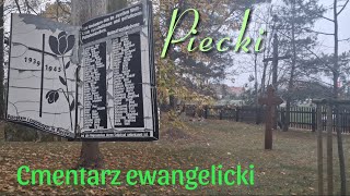 Cmentarz ewangelicki w Pieckach Peitschendorf [upl. by Jesh]