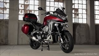 Honda VFR800X Crossrunner  Model Features 2015 official [upl. by Adeline354]