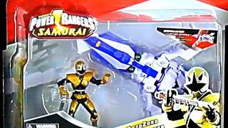 Power Rangers Samurai OctoZord Sighting Dec 2011 [upl. by Nivre]