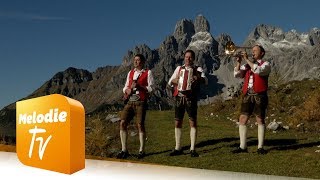 Die Filzmooser  Von der hohen Alm Offizielles Musikvideo [upl. by Yevreh]